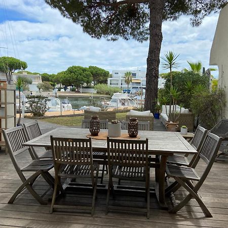 Marina Avec Place De Bateau A Port Camargue 르그로뒤후아 외부 사진